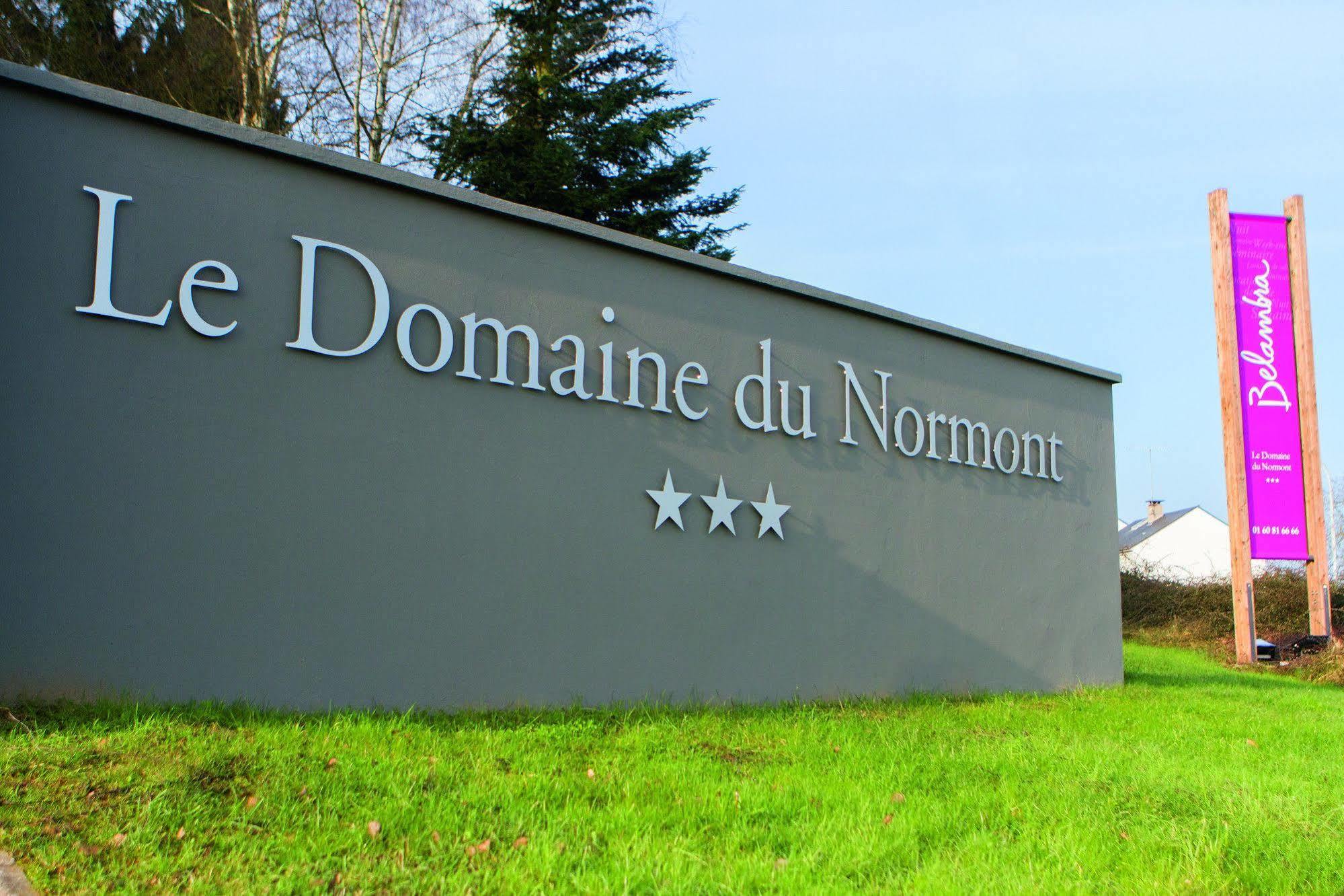 Hotel Belambra Le Normont Dourdan Exterior photo