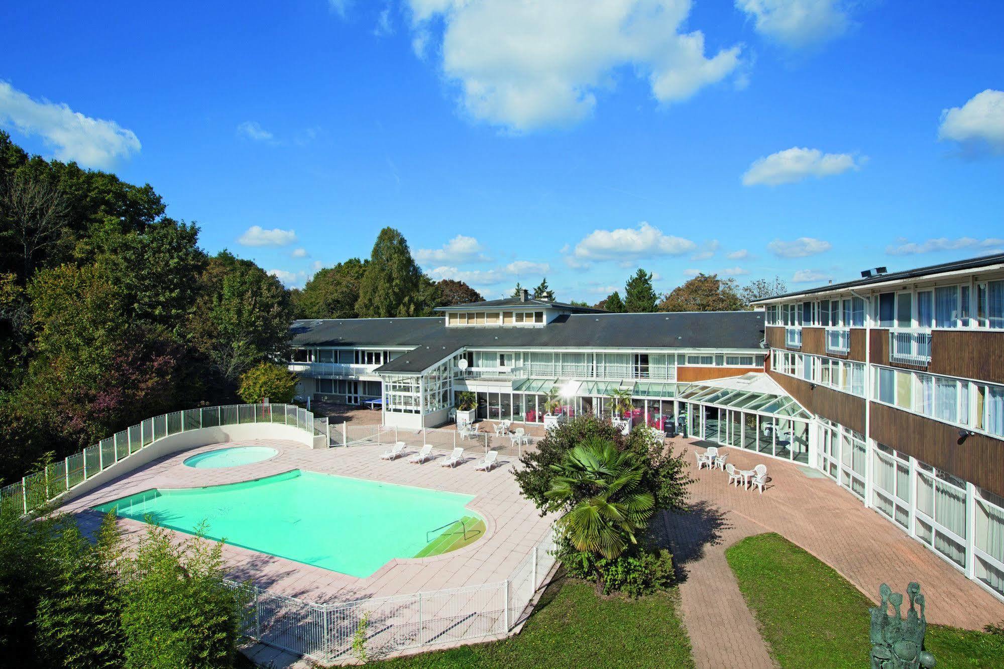 Hotel Belambra Le Normont Dourdan Exterior photo