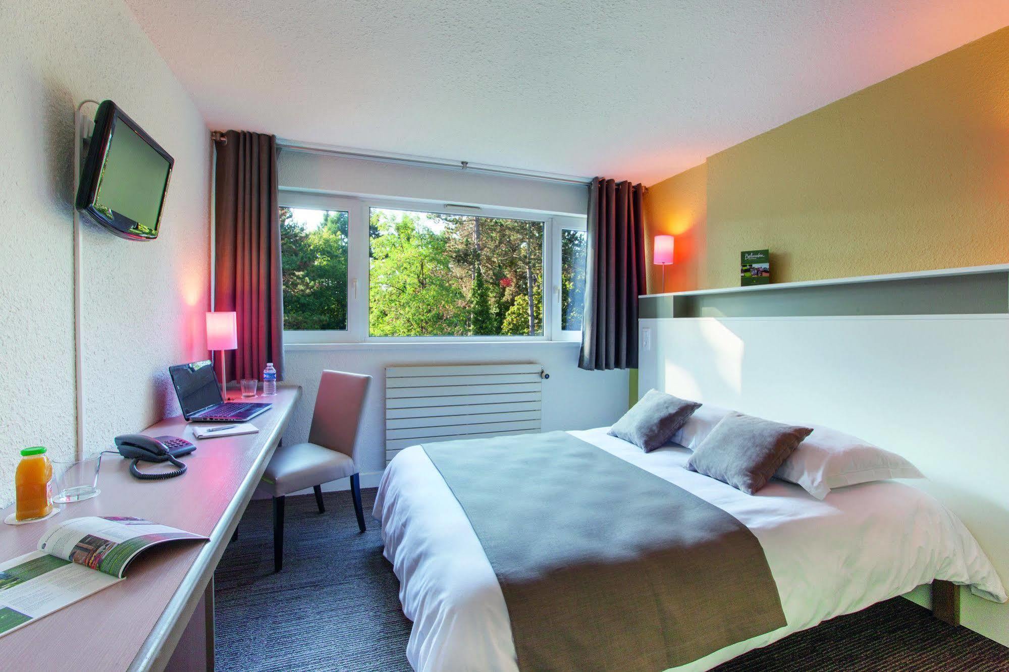 Hotel Belambra Le Normont Dourdan Exterior photo